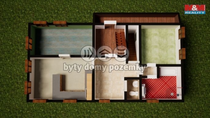 Prodej, Rodinný dům, Bílý Kostel nad Nisou