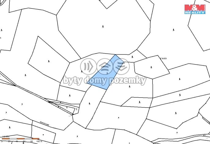 Prodej, Les, Přechovice