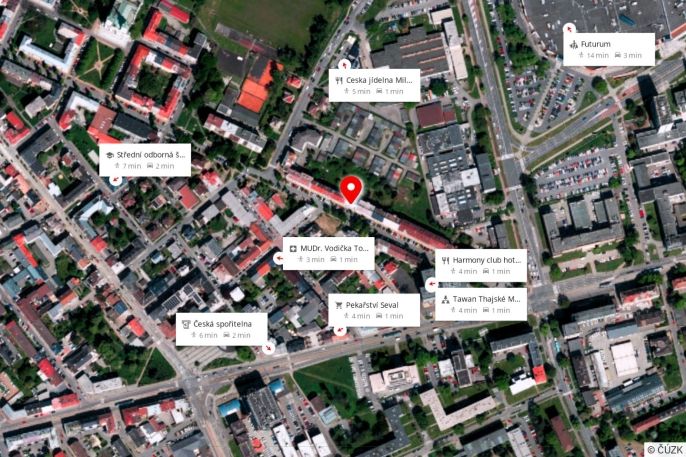 Prodej, Byt 2+1, Ostrava