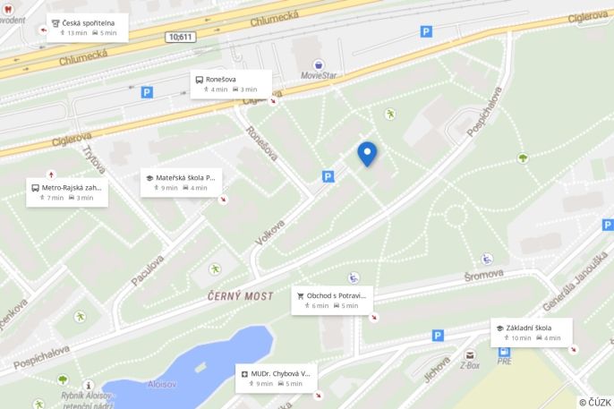 Prodej, Byt 3+1, Praha