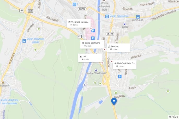 Prodej, Garáž, Vsetín