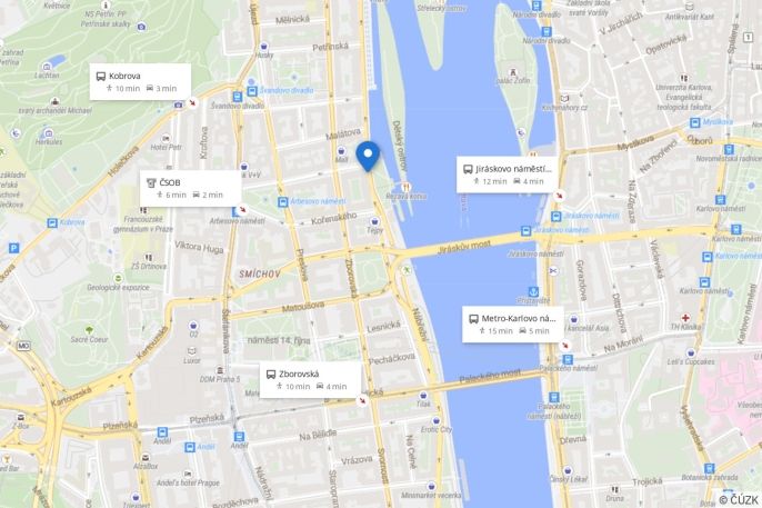 Pronájem, Byt 2+kk, Praha