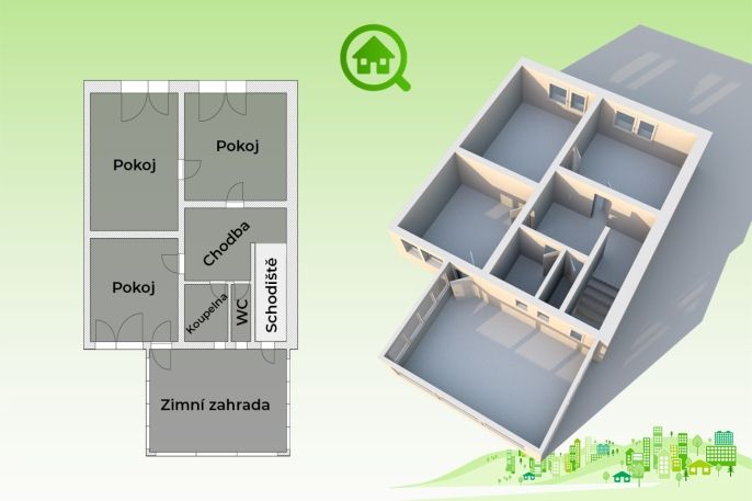 Prodej, Rodinný dům, Bílovec