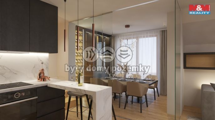 Prodej, Byt 4+kk, Praha