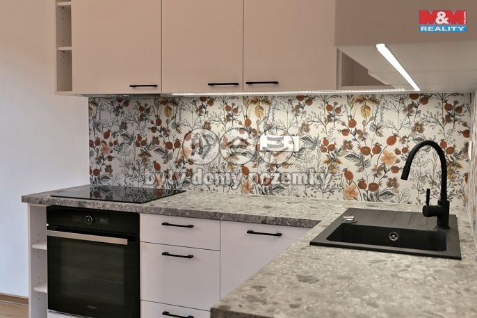 Pronájem, Byt 2+kk, Ústí nad Labem