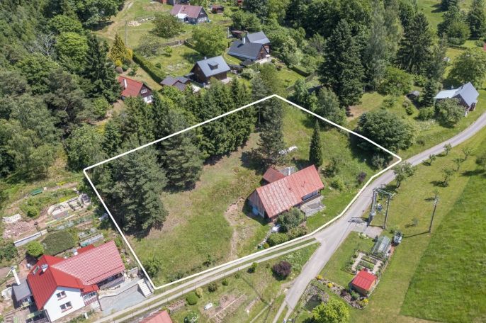 Prodej, Chalupa, Nový Hrádek