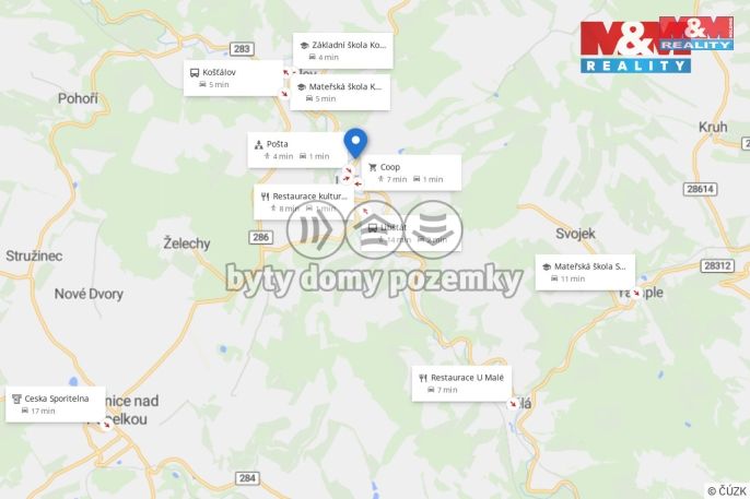 Prodej, Rodinný dům, Libštát