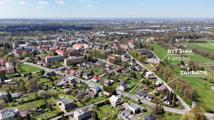 Prodej, Byt 3+1, Vratimov