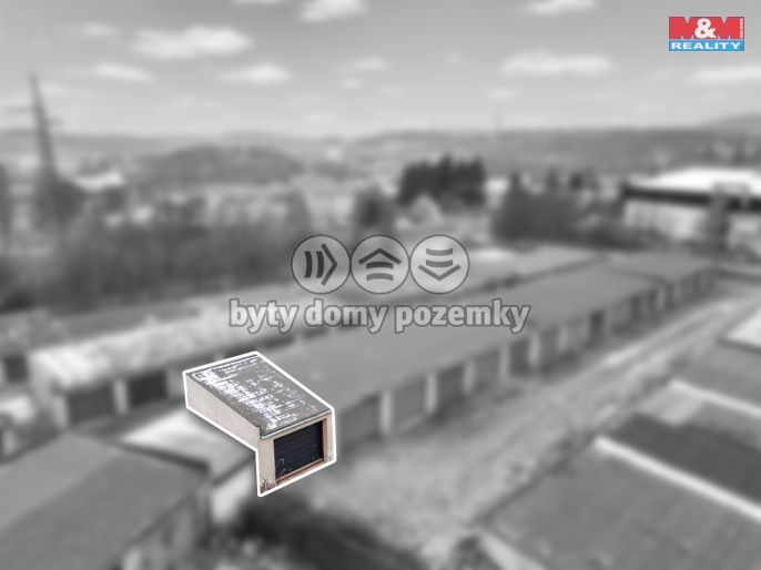 Prodej, Garáž, Příbram