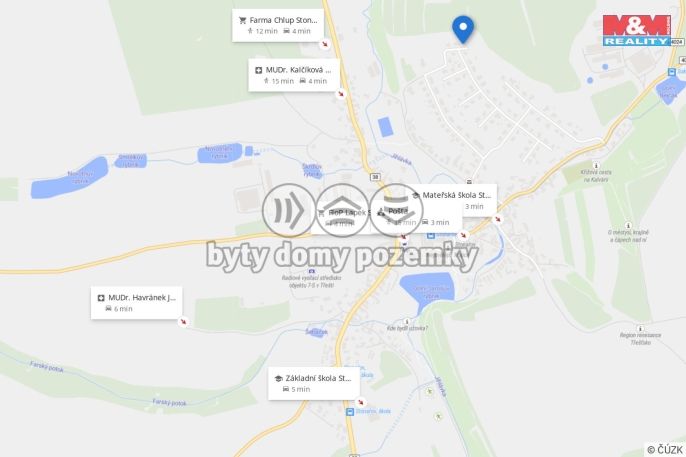 Prodej, Rodinný dům, Stonařov