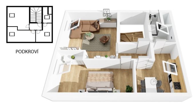 Prodej, Rodinný dům, Dobruška