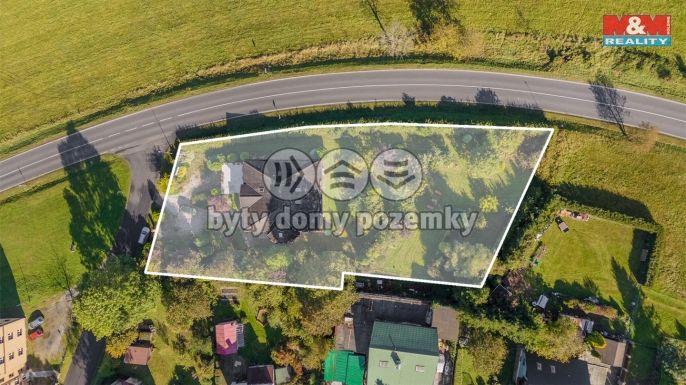 Prodej, Rodinný dům, Kamenický Šenov