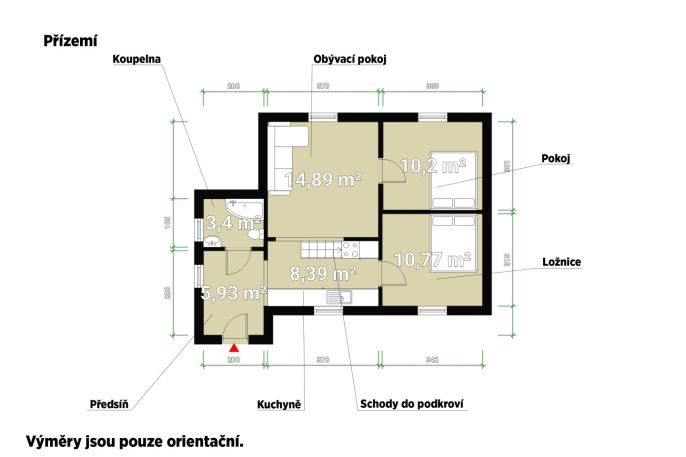 Prodej, Rodinný dům, Dešenice