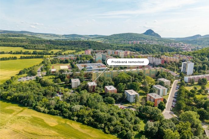 Prodej, Byt 3+1, Bílina
