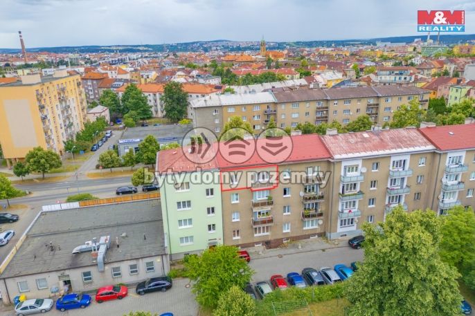 Pronájem, Byt 3+1, Plzeň