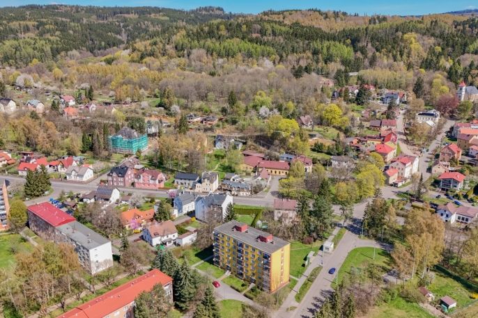 Pronájem, Byt 2+kk, Mariánské Lázně