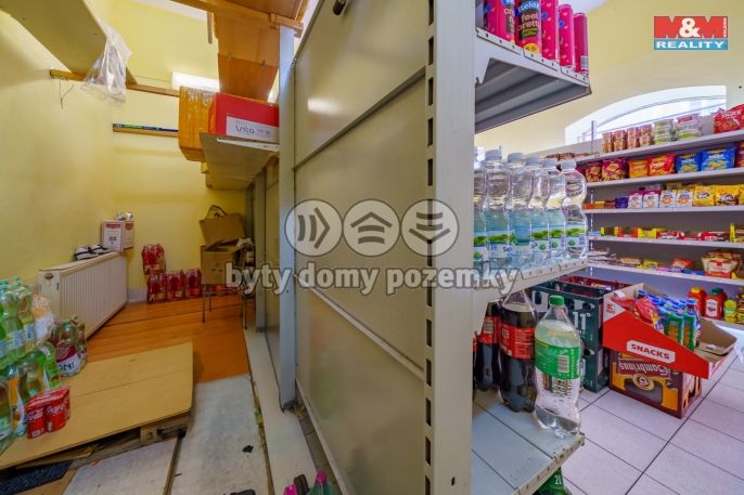 Pronájem, Obchod a služby, Cheb