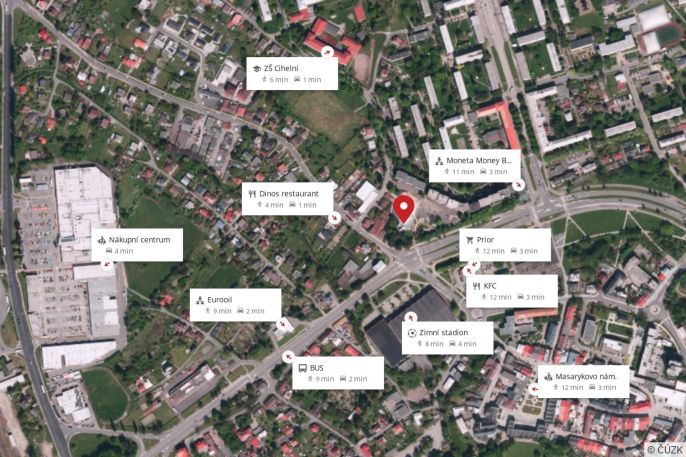 Prodej, Byt 3+1, Karviná
