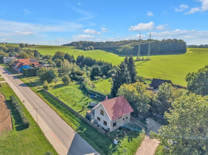 Prodej, Rodinný dům, Lužany