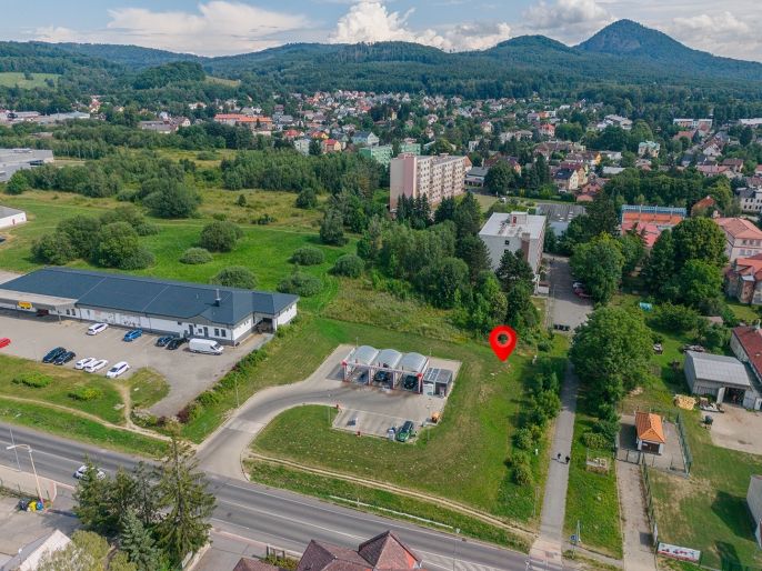 Pronájem, Provozní plocha, Nový Bor