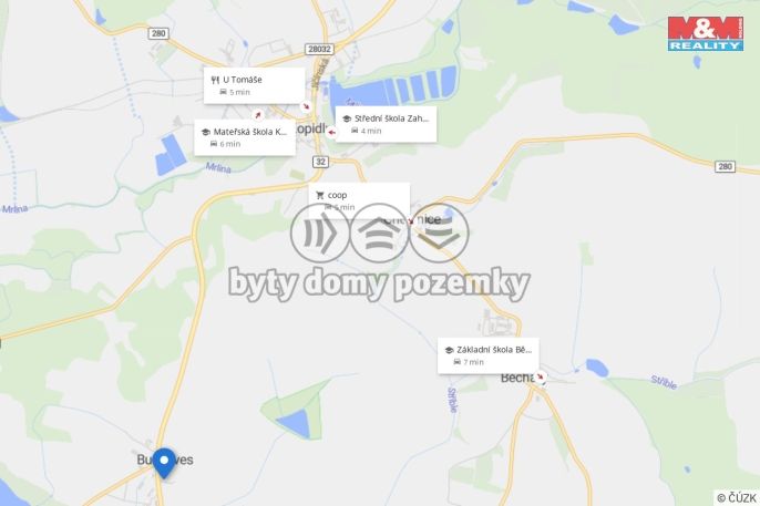 Prodej, Byt 3+1, Budčeves