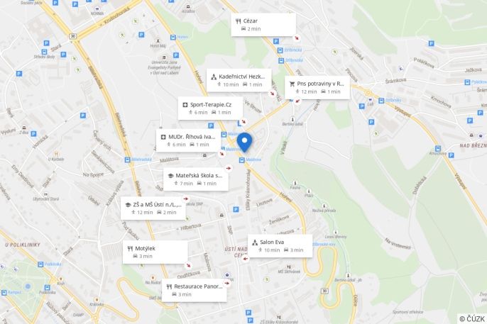 Pronájem, Obchodní objekt, Ústí nad Labem