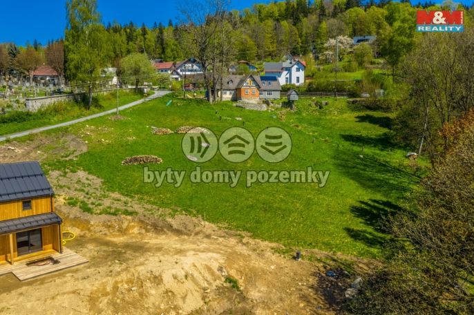 Prodej, Pozemek k bydlení, Tanvald