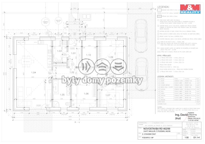 Prodej, Pozemek k bydlení, Svatý Mikuláš