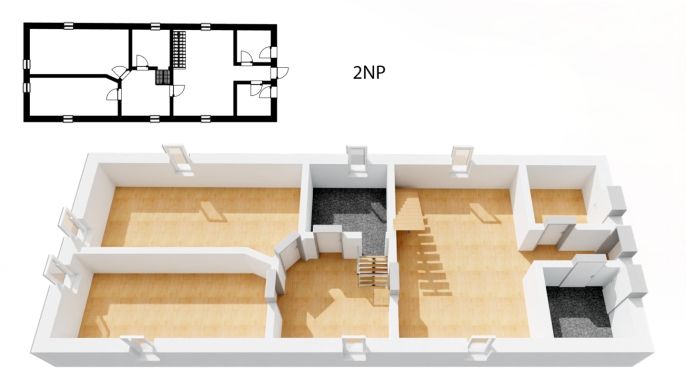 Prodej, Hotel, penzion, Rudník