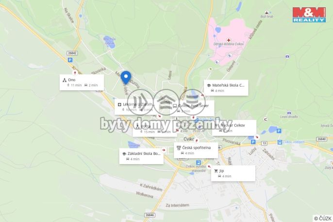 Prodej, Byt 2+1, Cvikov