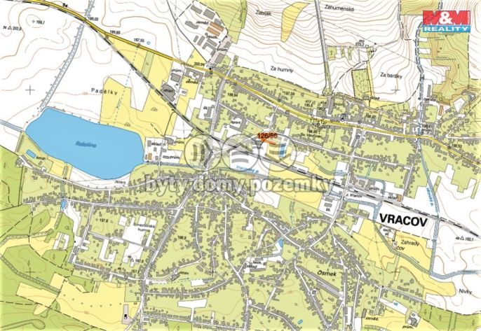 Prodej, Pole, Vracov