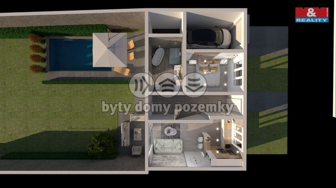 Prodej, Rodinný dům, Brod nad Dyjí