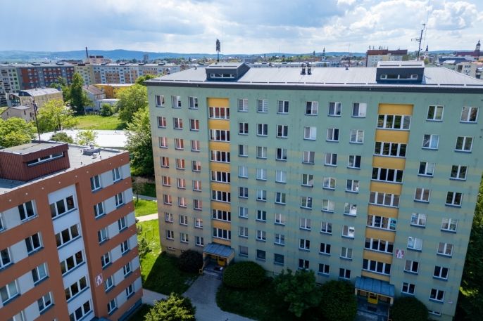 Prodej, Byt 1+1, Opava