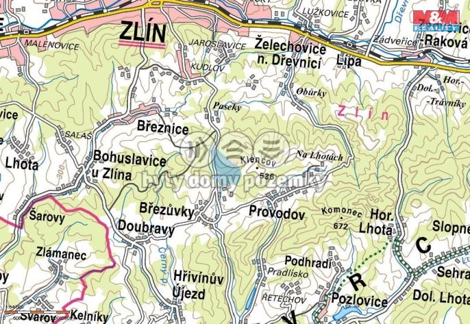 Prodej, Les, Březůvky