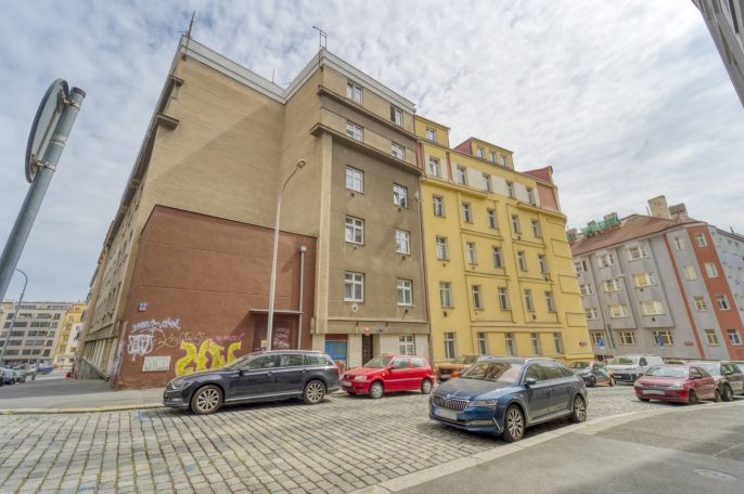 Prodej, Byt 2+kk, Praha
