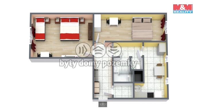 Prodej, Byt 2+1, Karlovy Vary