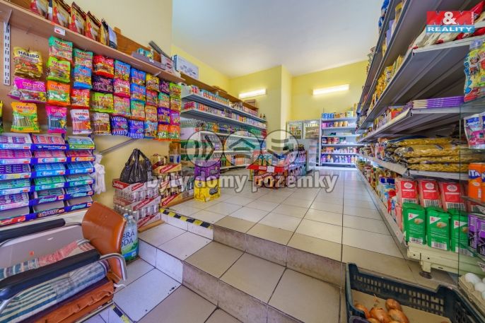 Pronájem, Obchod a služby, Cheb