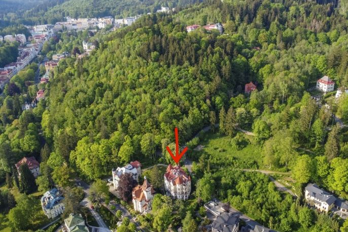 Pronájem, Byt 2+1, Mariánské Lázně