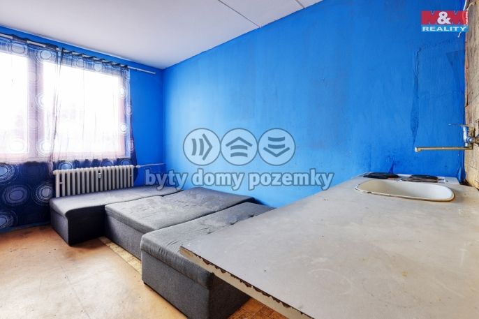 Pronájem, Byt 1+kk, Rovná