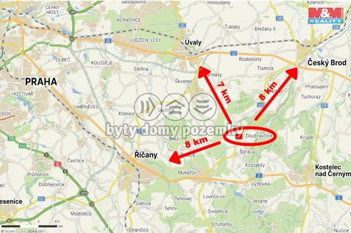 Prodej, Rodinný dům, Doubravčice