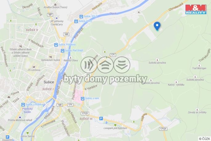 Prodej, Pozemek k bydlení, Sušice