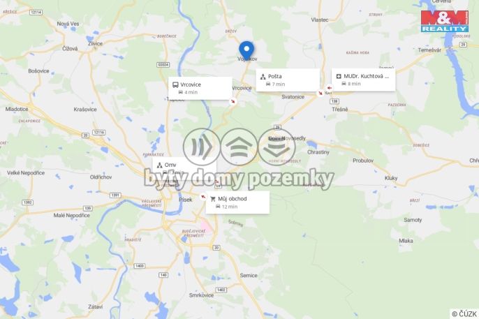 Prodej, Chalupa, Vojníkov