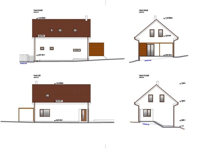 Prodej, Pozemek k bydlení, Mladá Vožice