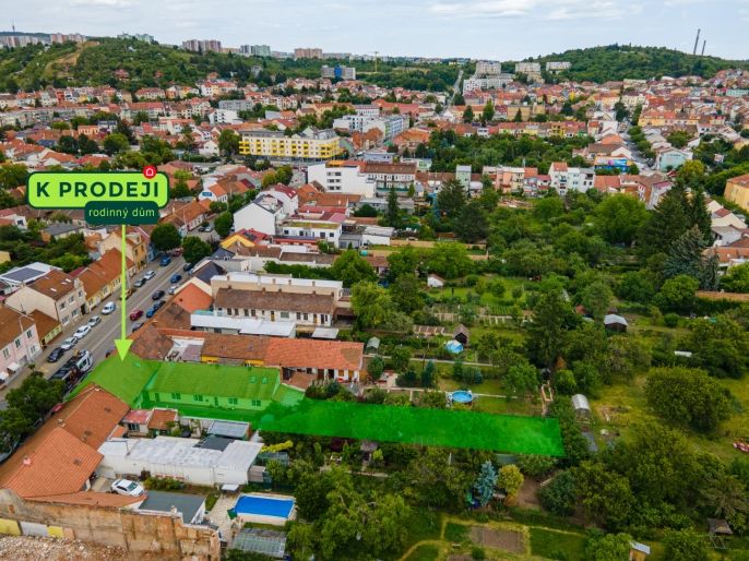 Prodej, Rodinný dům, Brno