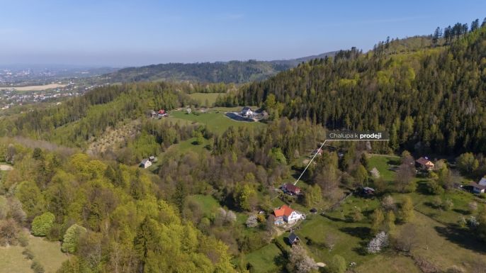 Prodej, Chalupa, Bystřice