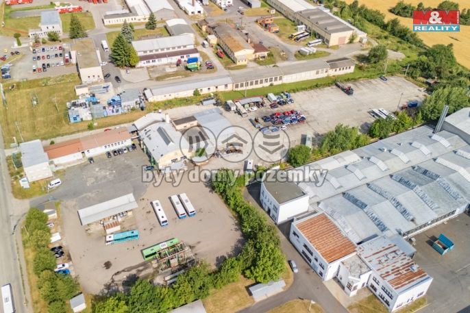Pronájem, Provozní plocha, Přeštice