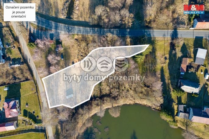 Prodej, Pozemek k bydlení, Stráž