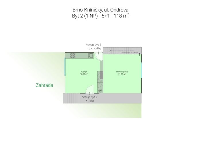 Prodej, Rodinný dům, Brno