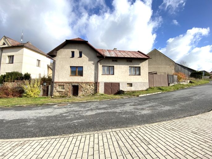 Prodej, Rodinný dům, Nížkov