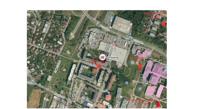 Pronájem, Byt 2+1, Jihlava